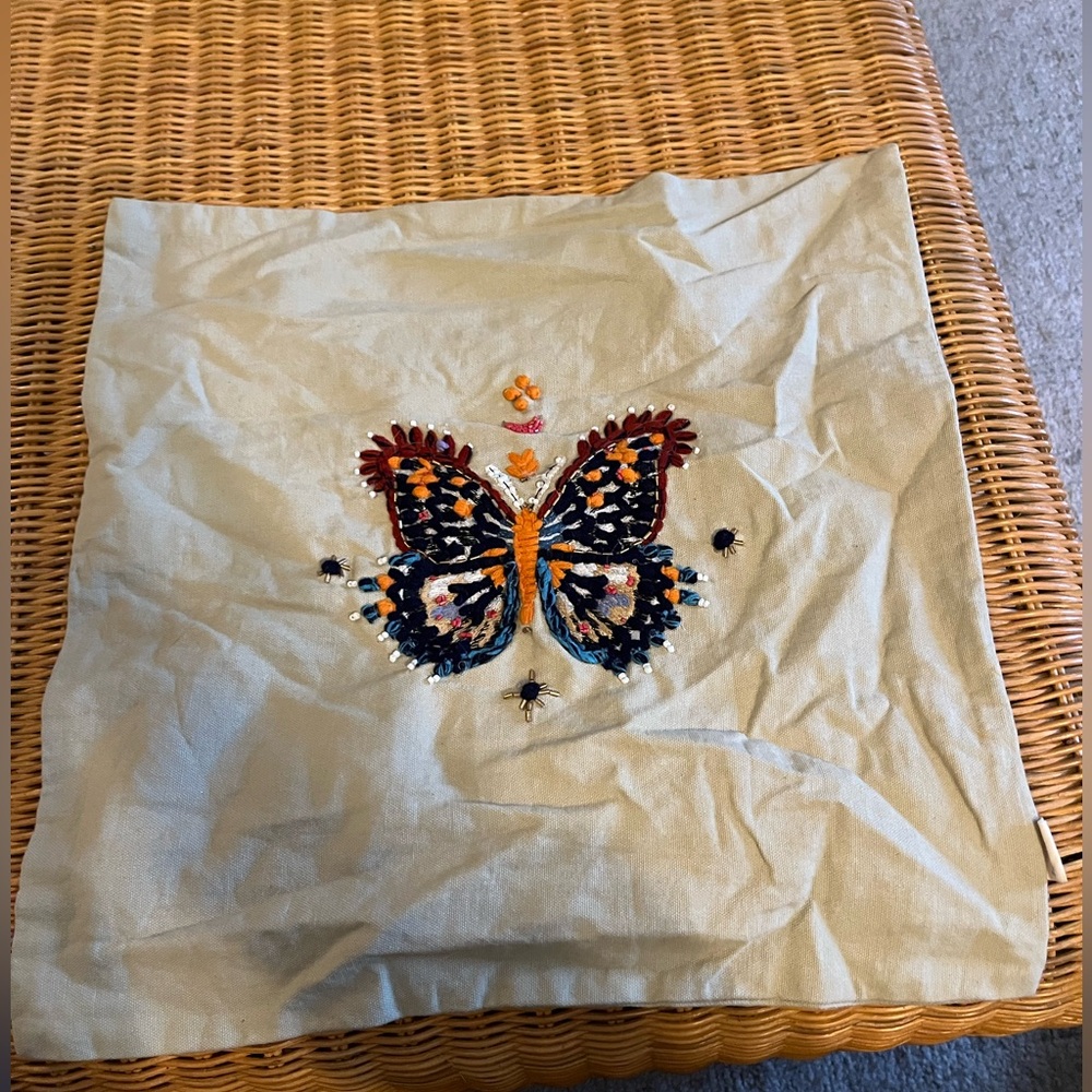 cute butterfly pillowcase